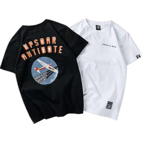 2021 Fashion Brand New Men T-Shirts Hip Hop Street Clothing Mens T Shirts Printing Style Summer Tee Shirt Top