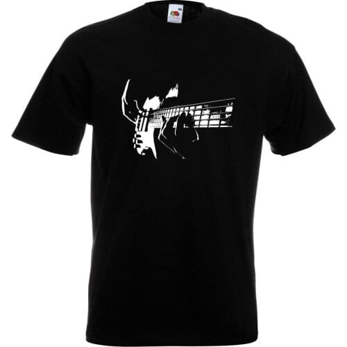 Men Brand Famous Clothing Men T-Shirts Cotton Plus Size Bass Guitar T Shirt Jack Bruce Paul Offensive Shirts