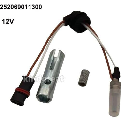 Diesel Parking Air Heater Kits Parts 252069011300 Glow Plug + Strainer + Wrench Key For Eberspacher 12V Airtronic D2 D4 D4S
