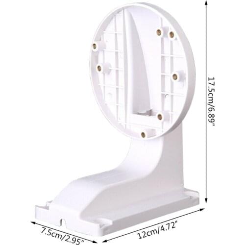 P82F Indoor/Outdoor ABS Wall Mount Bracket for Dome PTZ Camera and Better Security, 6.89inches Height