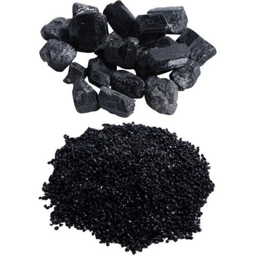 Natural Crystal Tourmaline Black Mineral Stone Tourmaline Granules Fine Stones And Crystals Tourmaline For Crystal Necklace