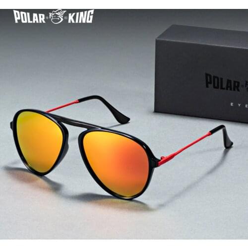 POLARKING Brand Stylish Pilot Designer Polarized Men Sunglasses Gafas De Sol Mens Driving Sun Glasses Fishing Travel Eyewear