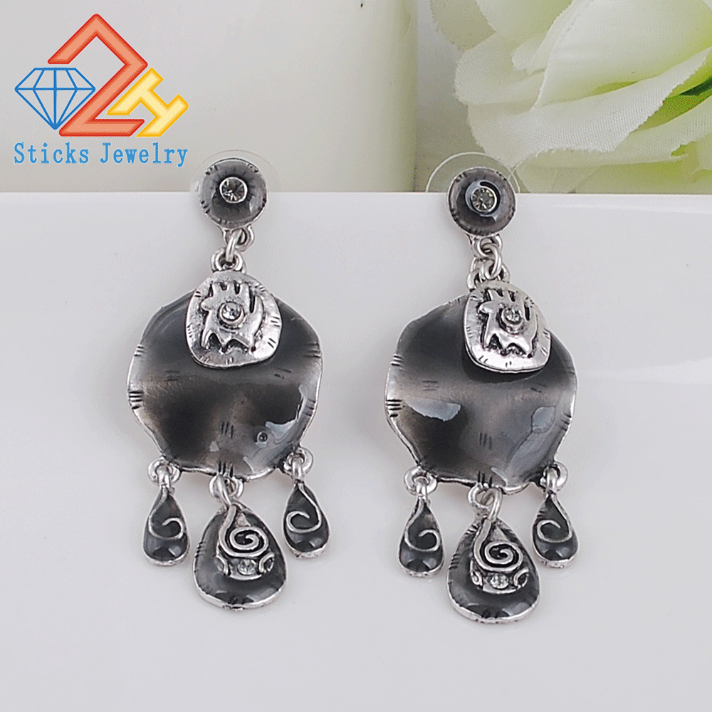 Europe and the United States Retro Popular Drip Accessories Earrings