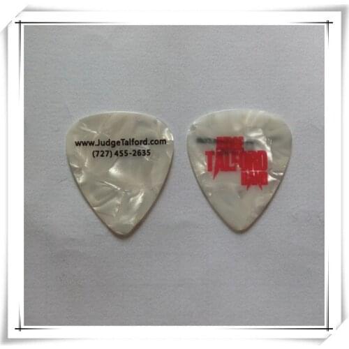 Offer Personalized And Promotional Guitar Picks With Logo, With Mixed Color