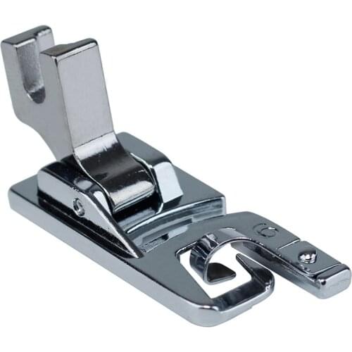 ROLL Hemmer Presser Foot SCREW ON FOOT 6MM Low Shank For Brother Singer #7307-6L