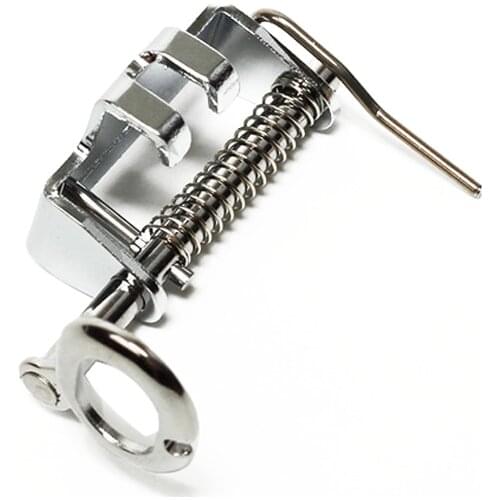 New Arrival 1pcs High Handle Quilting Embroidery Sewing Machine Foot Top Quality Metal Presser Foot Sewing Machine Parts 4021H