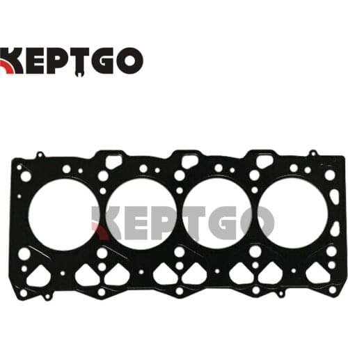 4LE2 Cylinder head gasket For SUMITOMO SH75UJ-7 Mini excavator ISUZU 4LE2 Engine