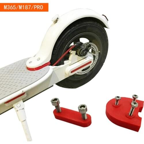 Rear Mudguard Spacer Kickstand Spacer for Xiaomi M365/Pro Scooter Upgrade 3D Printed Kit for 10 inch M365 Wheel Kit/Foot Support