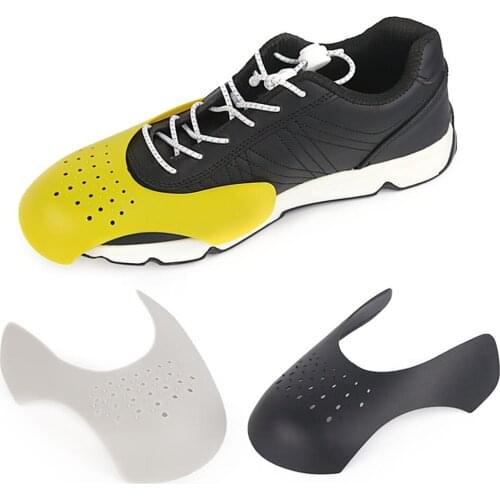 1 Pair Anti Crease Shoe Stretcher Shaper Toe Cap Support Shoe Accessories Sneakers Shoe Head Stretcher Keeper