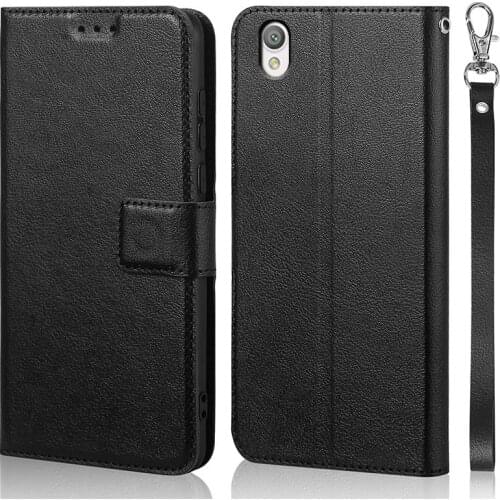 Luxury Flip Case for Sony Xperia L1 G3311 G3312 G3313 Cover Original Book Design Leather Phone Coque Wallet Capa Stand With