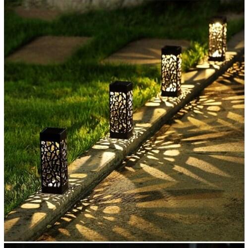 Solar Garden Pathway Lights Lawn Lamp For Garden Lantern Decoration Outdoor Path Light Wireless Waterproof Night Led Solar Lamp