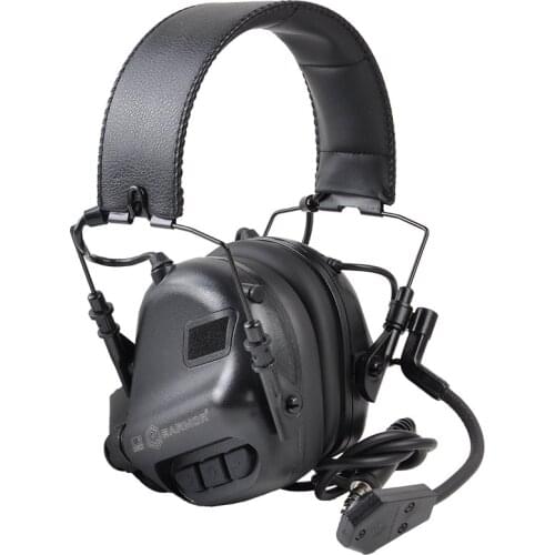 EARMOR Tactical Headset M32 MOD3 Noise Canceling Headphones Aviation Communication Softair Earphones Shooting