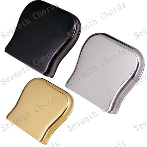 Chrome - Metal 6 String TL Electric Guitar Bridge Cover Protector