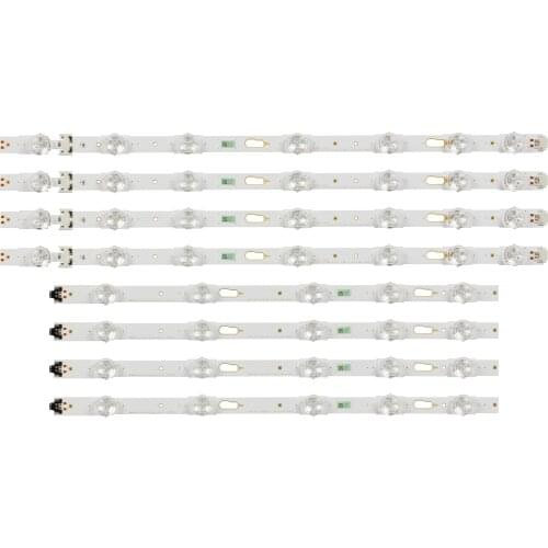 LED Backlight strip for HG43EF690U UE43KU6000 UE43MU6100 UN43KU6000 UA43KU6880J UA43KU6000 UA43KU7000 BN96-41220A BN96-41221A