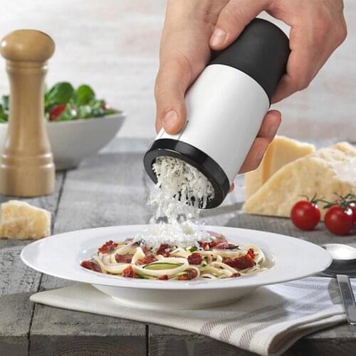 Cheese Grater Handheld State Convenience Heavy Duty Cheese Cutter Kitchen Tools For Cheese Chocolate Salad JW