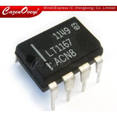 1pcs/lot LT1167ACN8 LT1167CN8 LT1167 DIP-8 In Stock