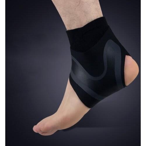 1pca High Elastic Sports Ankle Brace Protects Sports Ankle Safety Sports Running Basketball Tobillera Deportiva Stabilize