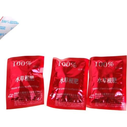 36pc/Box Aquarium Fish Tank Aquatic Cylinder Water Plant Root Fertilizer Tablets