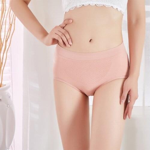 3D Peach Hips waist Japanese Warm Palace Hive Women Panties