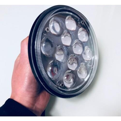 6 INCH Round Led Car head light 60w Powerful Projector light beam 4x4 Pickup Truck SUV Spotlight Auto Bullbar Bumper headlamp