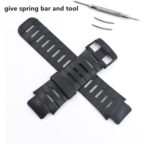 Watch Accessories For SUUNTO X-LANDER MILITARY Strap Watchband Watch Band + Spring bar + Tool