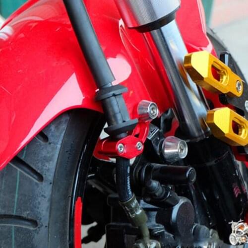 Motorcycle accessories tubing clamp refitted speedometer cable bracket pipe clamp