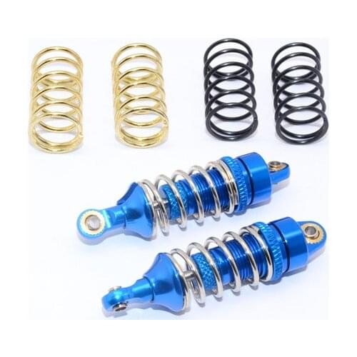 Aluminum Front /rear shock absorber for 1/16 TRAXXASparts MINI E-REVO MINI SUMMIT MINI SLASH