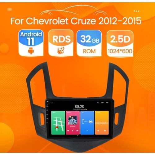 2Din Android11 Car Radio For Chevrolet Cruze J300 J308 2012-2015 Car Multimedia Video Player Navigation GPS No 2din Dvd Player