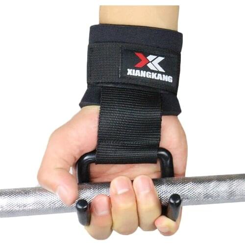 1PC Weight Lifting Straps Glove Fitness Gym Wrap Brace Support Strength Training Sports Body Building Grips Hand Protection