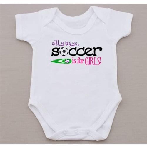 DERMSPE New Casual Newborn Baby Boys Girls Short Sleeve Letter Print Loose Cotton Rompes Jumpsuits Baby Clothes Hot Sales