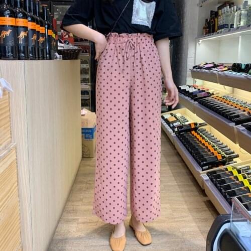 Cheap wholesale 2019 new autumn winter Hot selling womens fashion casual Popular long Pants BP59