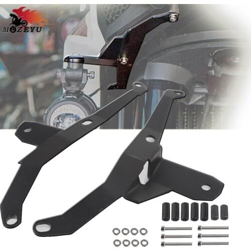 For 1290 ADV 2015 2016 2017 2018 2019 2020 2021 all year Motorcycle Accessories Headlight Spotlight Bracket Holder Mount