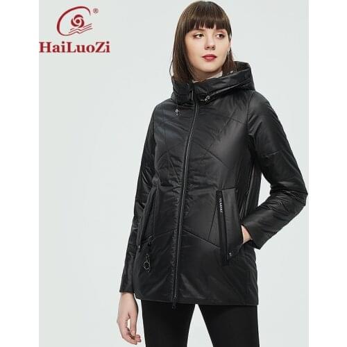 HaiLuoZi Women's Demi-season Parkas China