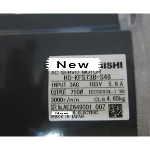 HC-KFS73B-S48 servo motor new original