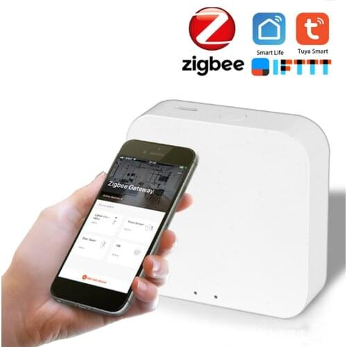 Intelligent WIFI Multifunctional Gate-way Equipment Linkage Portable Home Wireless Multipurpose Tool Compatible With ZigBee Tuya