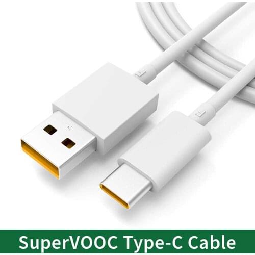 65W super vooc USB Type-C Cable for oppo Realme X50 Pro 5G / X50 Pro Player / Realme X2 Pro / RX17Pro / Find X phone