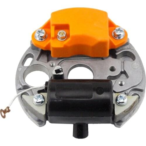 Farmertec Made Ignition Coil Assembly For Stihl 070 090 Chainsaw OEM#1106 400 0705, 1106 404 3210,11064043210
