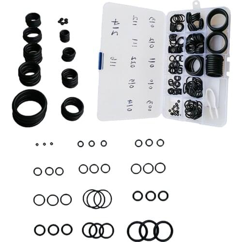 36Pcs/12 Sizes Scuba Diving O Ring Kit Replacement for Dive Tank Valve Hose Camera Gauges