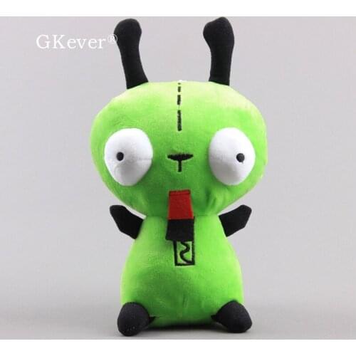 Alien Invader Zim Dog Suit GIR Robot Plush Doll Stuffed Animal Toy Gift 8" 20 cm Gift