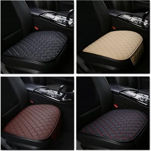 Leather Car Seat Covers For SEAT Ateca Arona ibiza Leon Toledo Leon ST CUPRA Auto Seat Cushion Car Accessories