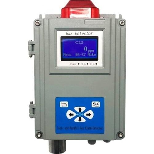 Lab Use Chemical Chlorine Gas Detector CL2 Monitor for Industry
