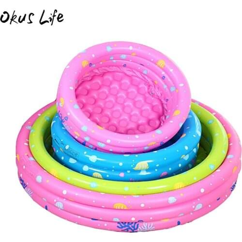2019 Inflatable Baby Swimming Pool Piscina Portable Outdoor Children Basin Bathtub kids pool baby swimming pool water