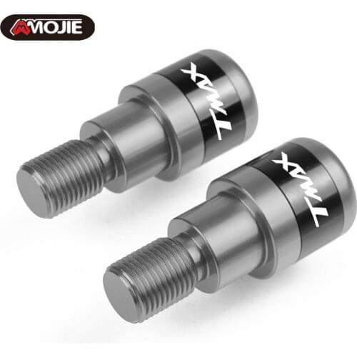 For Yamaha T MAX TMAX 500 530 T-MAX 530 2008-2018 2017 2016 2015 2014 2013 2012 Motorcycle Bar Ends Hand Grip Handlebar End Caps