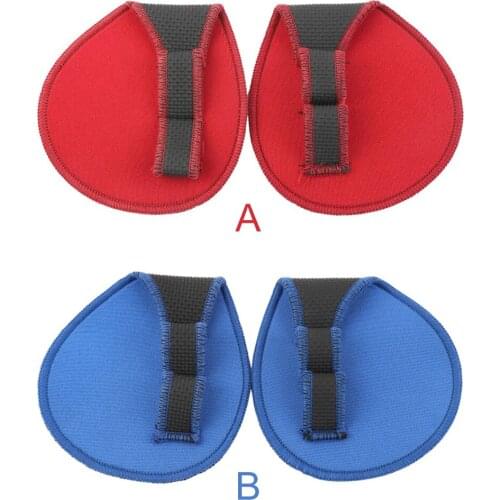 1 Pair Unisex Weightlifting Anti-Slip Training Gloves Dumbbell Grips Pads Gymwork Exercise Palm Protector Weightlifting Ware