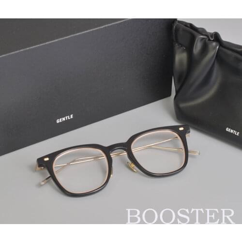 2021 New Korean Brand Optical Eyeglasses Frame GENTLE BOOSTER Acetate Myopia Reading Presciption Eyewear Frames With Case