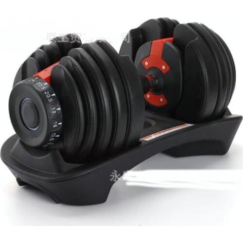 New arrival Pesas Rusas 40kg adjustable fitness dumbbell weightlifting gym weight set hand weight mens fitness equipment