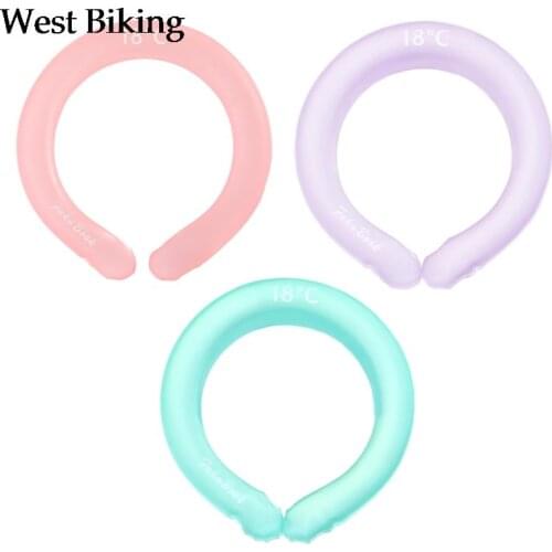 Neck Cooling Tube | Wearable Cooling Neck Wraps for Summer Heat I Reusable Neck Cooler | Hands free Cold Cooling Tube