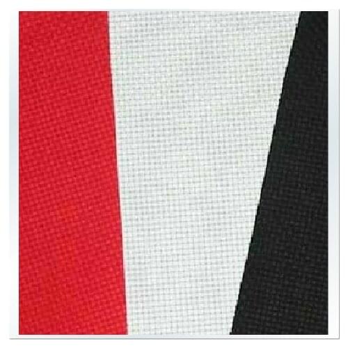 Wholesale Cross Stitch Fabric Aida Cloth 150X50cm 14 CT Choose One Color From White/Black/Red Best Quality Free Shipping