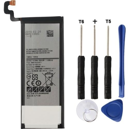 Original High Quality Battery For Samsung GALAXY Note 5 SM-N9208 N920P N9200 N920t N920c Note5 3000mAh