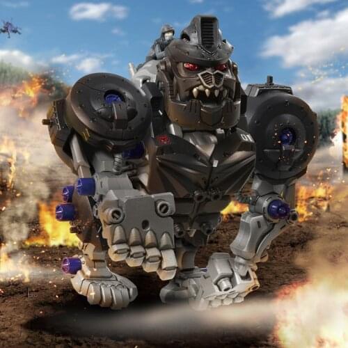 ZOIDS WILD movable robot ZOIDS South animal mechanical animal electric assembly model boy toy ZW10 orangutan animal